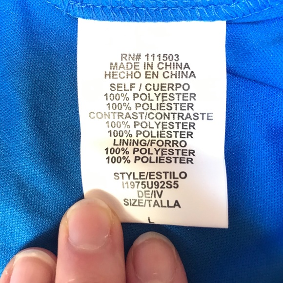 Lily Rose Blue Tassel Dress, NWT, Size L - Picture 14 of 16